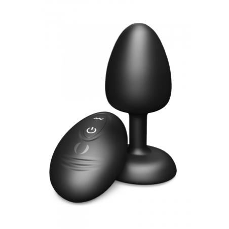 ' Plug anal vibrant télécommandé Geisha Plug Infinite M - Dorcel